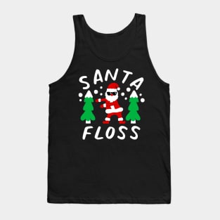 Santa Floss Tank Top